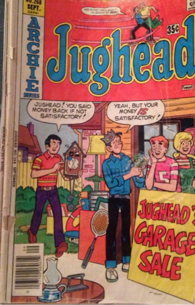 Jughead  (268) comic book collectible [Barcode 027100069614] - Main Image 1