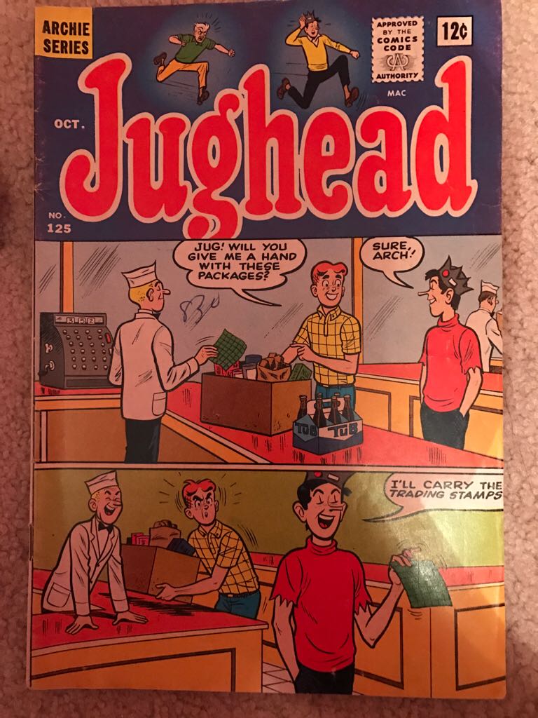 Jughead - Archie Comics (125 - Oct 1965) comic book collectible - Main Image 1