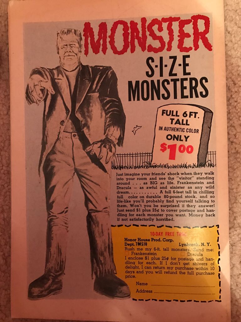 Jughead - Archie Comics (125 - Oct 1965) comic book collectible - Main Image 2