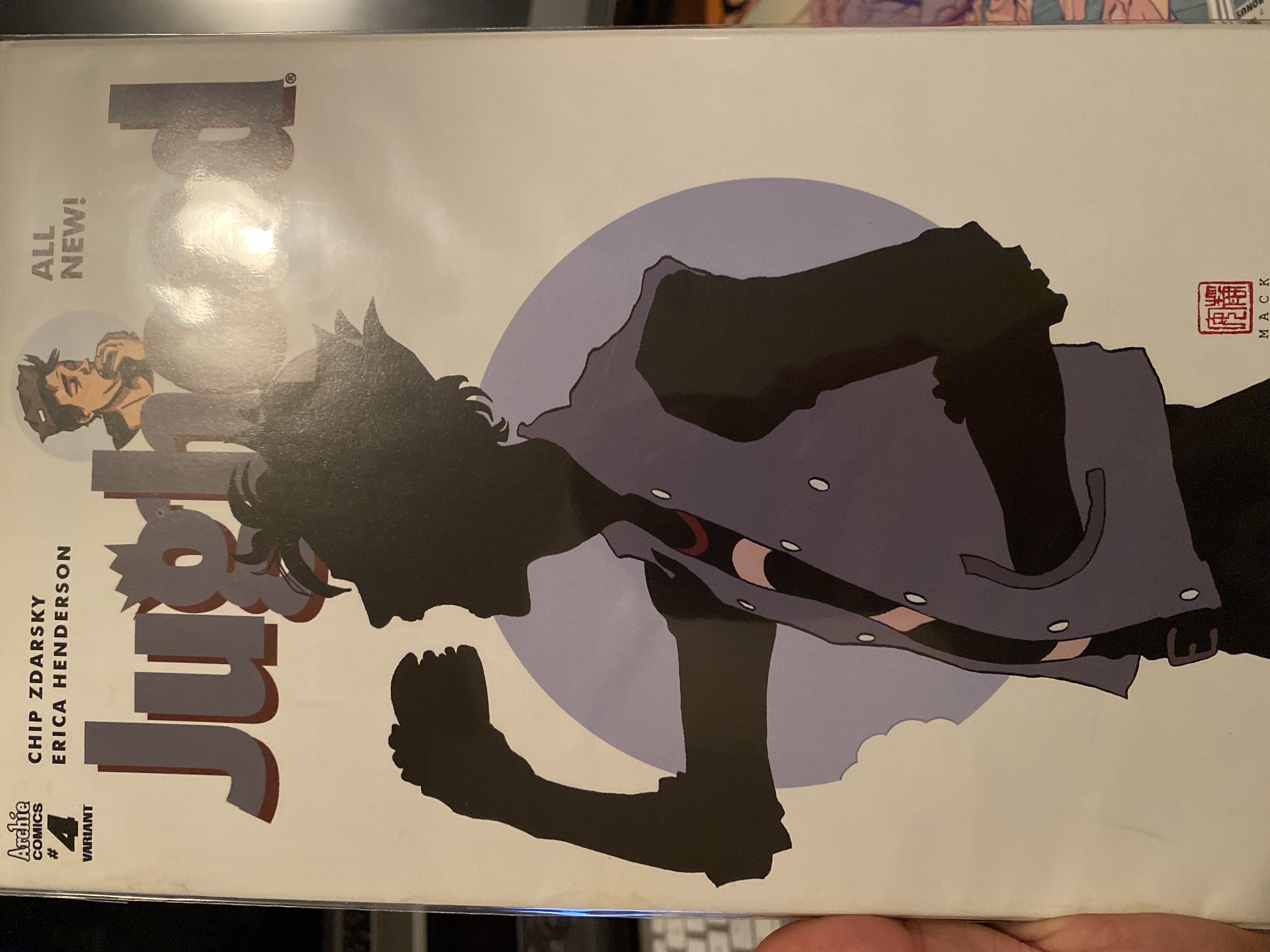 Jughead vol. 3 - Archie (4) comic book collectible [Barcode 76281646755100411] - Main Image 2