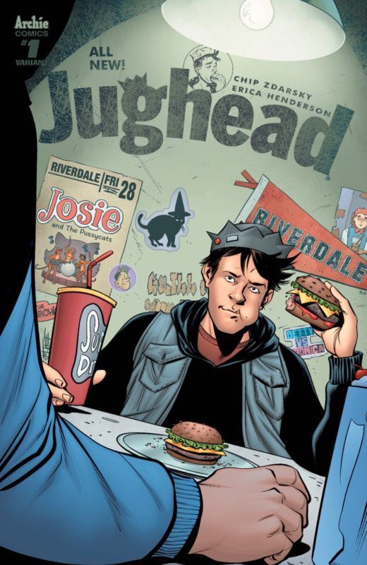 Jughead  (1) comic book collectible [Barcode 76281646755110081] - Main Image 1