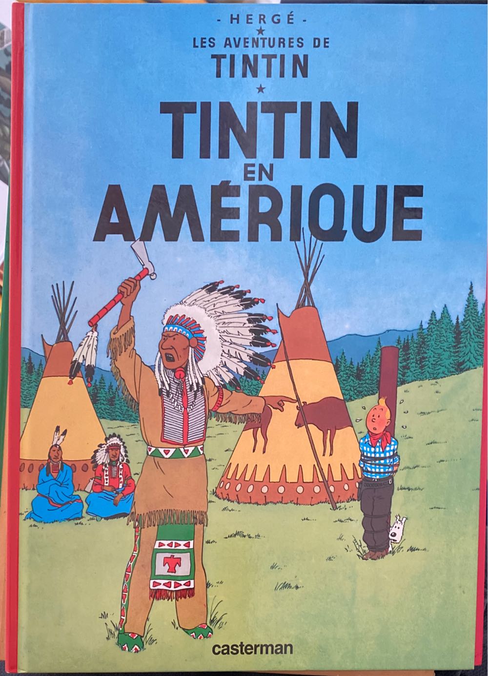 3 Tintin En Amérique - Casterman (6) comic book collectible [Barcode 9782203001022] - Main Image 3