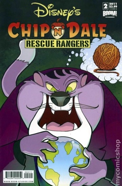 Chip n Dale Rescue Rangers  (2) comic book collectible [Barcode 844284002059] - Main Image 1