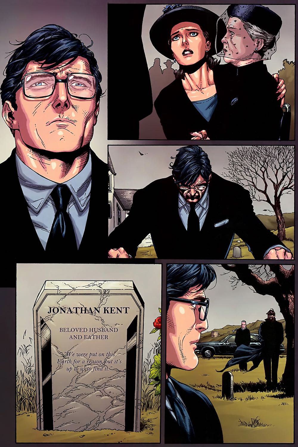 Superman: New Krypton Special - DC Comics (1 - Dec 2008) comic book collectible [Barcode 761941276045] - Main Image 2