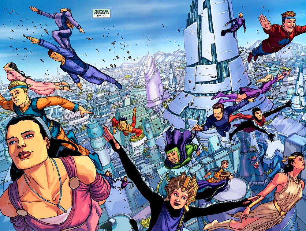 Superman: New Krypton Special - DC Comics (1 - Dec 2008) comic book collectible [Barcode 761941276045] - Main Image 3