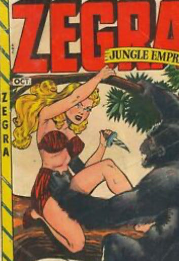 Jungle Girl - Dynamite Entertainment (1 - Sep 2007) comic book collectible [Barcode 725130077196] - Main Image 2
