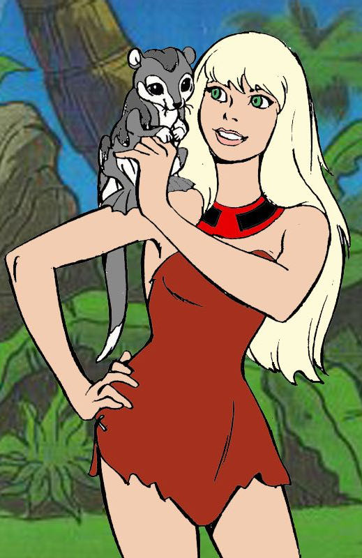 Jungle Girl - Dynamite Comics (2 - Jun 2009) comic book collectible [Barcode 725130115966] - Main Image 3