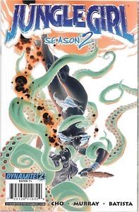 Jungle Girl - Dynamite Comics (2 - Jun 2009) comic book collectible [Barcode 725130115966] - Main Image 4