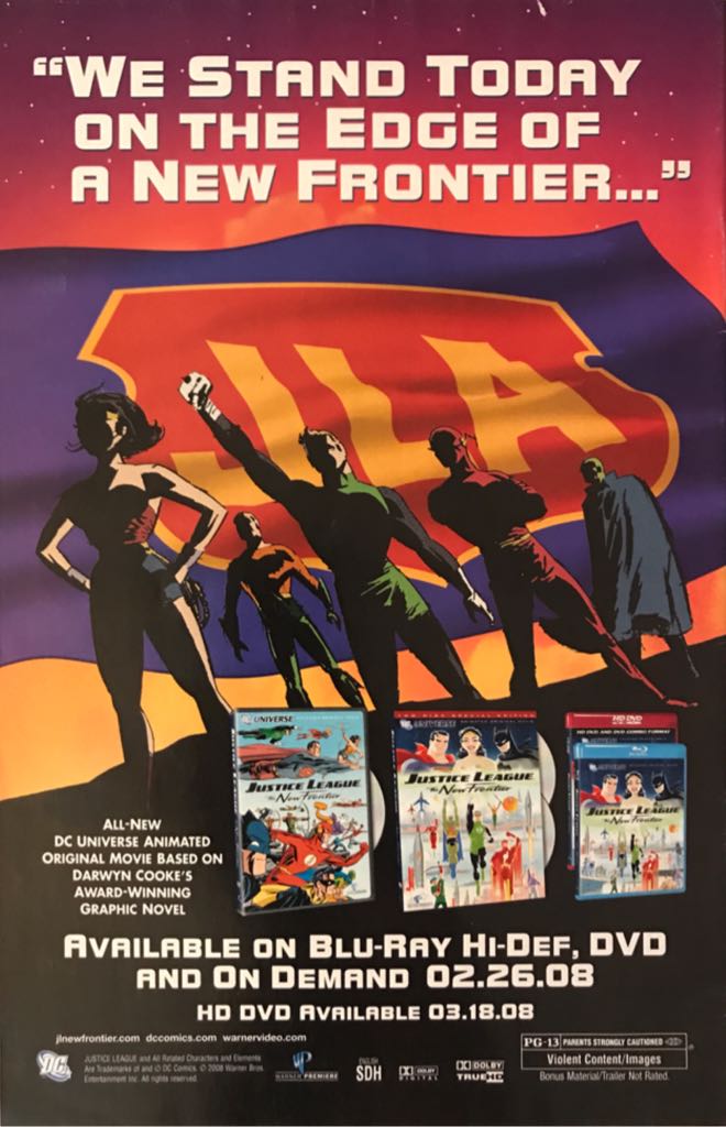 Justice League: The New Frontier Special - DC Comics Inc. (1 - 5/1/08) comic book collectible [Barcode 761941269870] - Main Image 2