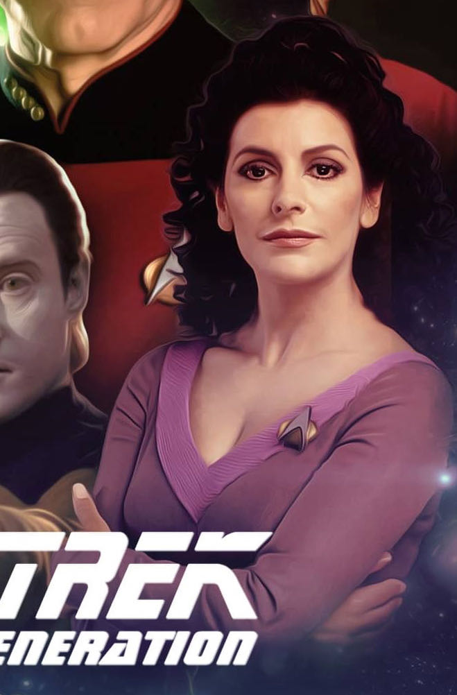 Star Trek The Next Generation - DC Comics (36 - Aug 1992) comic book collectible [Barcode 070989312401] - Main Image 3