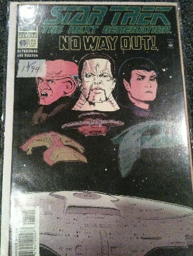 Star Trek: The Next Generation (1989) - DC (Detective Comics) (65 - Nov 1994) comic book collectible [Barcode 761941200477] - Main Image 1