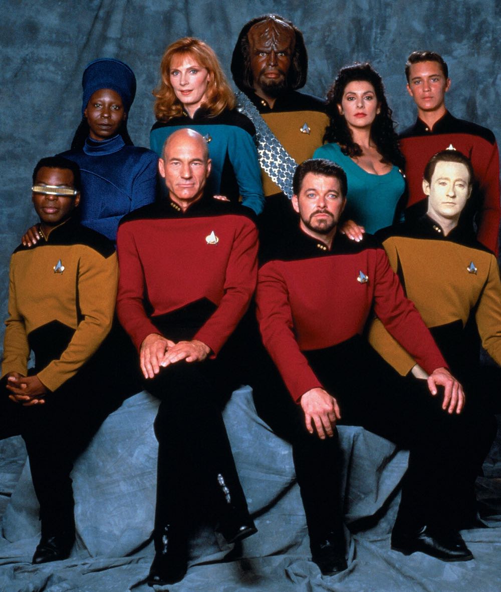 Star Trek The Next Generation - DC Comics (64 - Oct 1994) comic book collectible [Barcode 761941200477] - Main Image 3