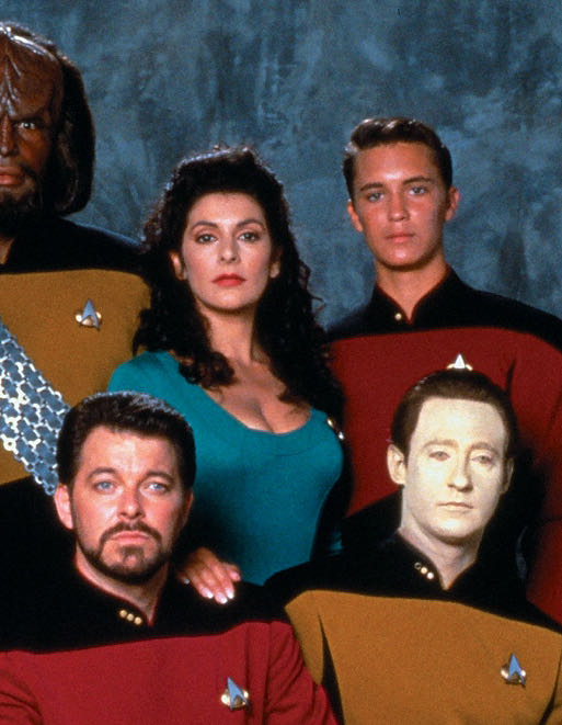 Star Trek The Next Generation - DC Comics (64 - Oct 1994) comic book collectible [Barcode 761941200477] - Main Image 4