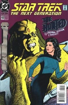 Star Trek The Next Generation - DC Comics (62 - Aug 1994) comic book collectible [Barcode 070989312401] - Main Image 1