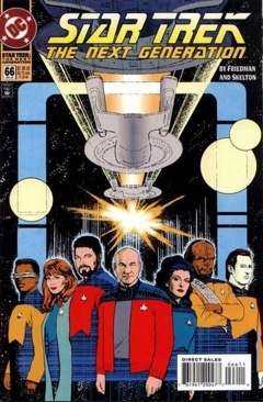 Star Trek The Next Generation - DC Comics (66 - Dec 1994) comic book collectible [Barcode 070989312401] - Main Image 1
