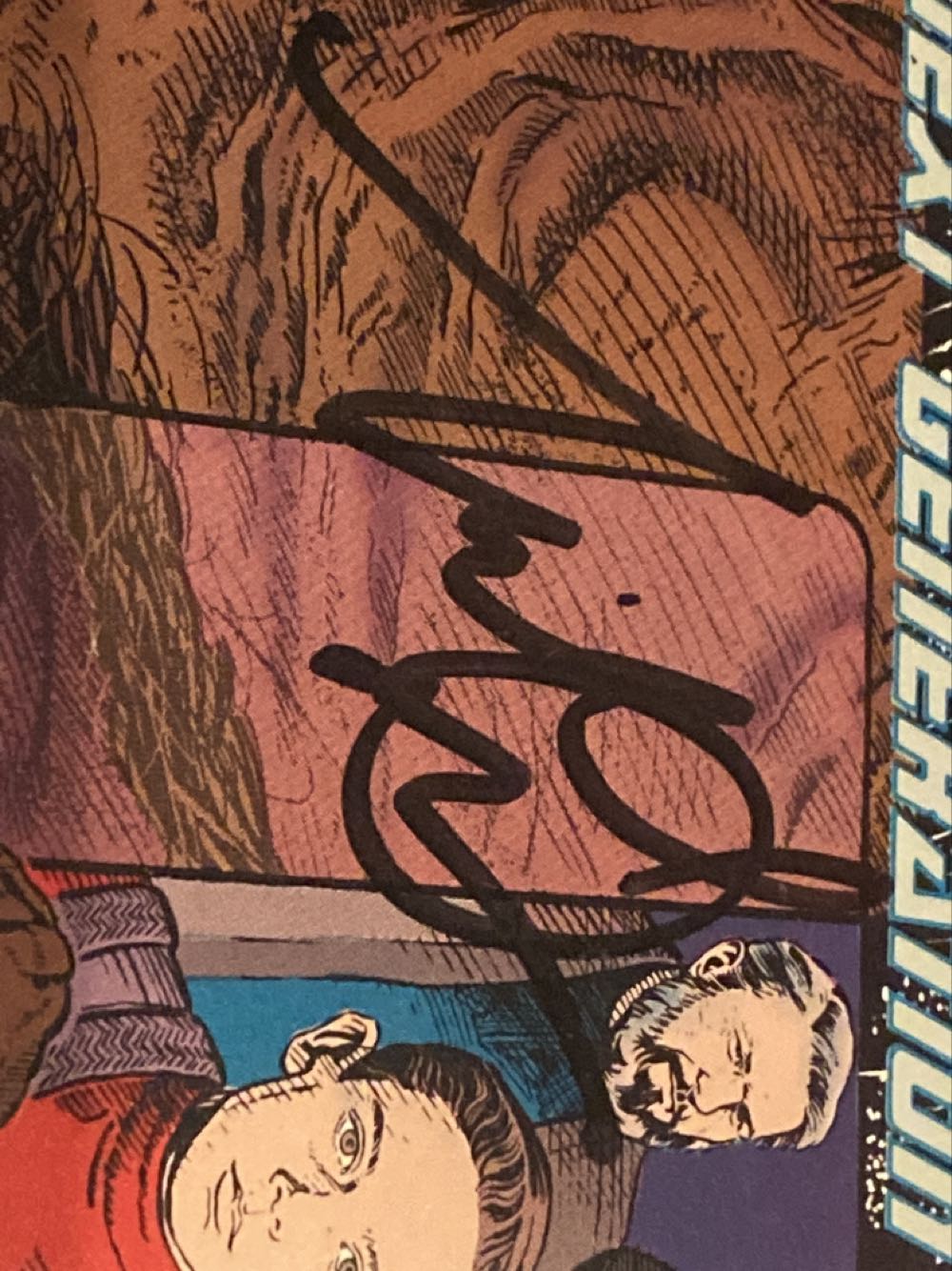 Star Trek The Next Generation - DC (25 - Nov 1991) comic book collectible [Barcode 070989312401] - Main Image 2