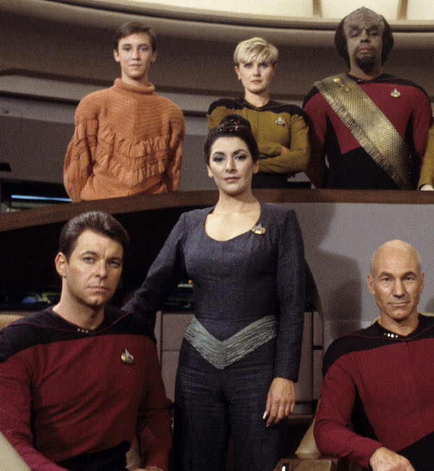 Star Trek: The Next Generation - DC Comics (29 - 03/1992) comic book collectible [Barcode 070989312401] - Main Image 4