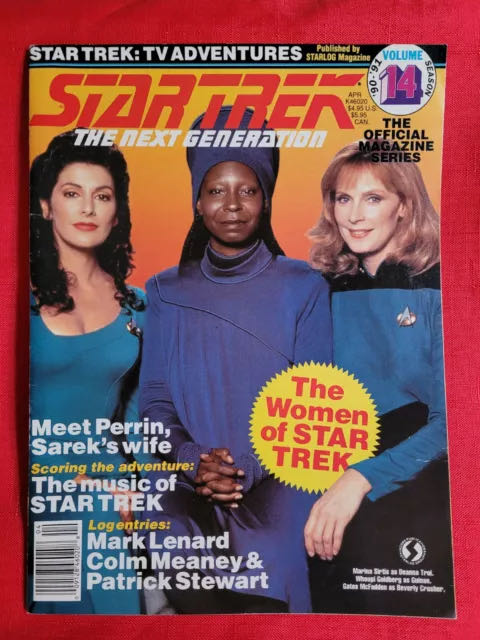 Star Trek The Next Generation - DC Comics (44 - Mar 1993) comic book collectible [Barcode 070989312401] - Main Image 3