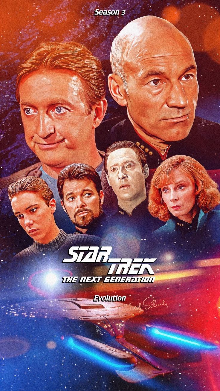 Star Trek The Next Generation - DC Comics (44 - Mar 1993) comic book collectible [Barcode 070989312401] - Main Image 4