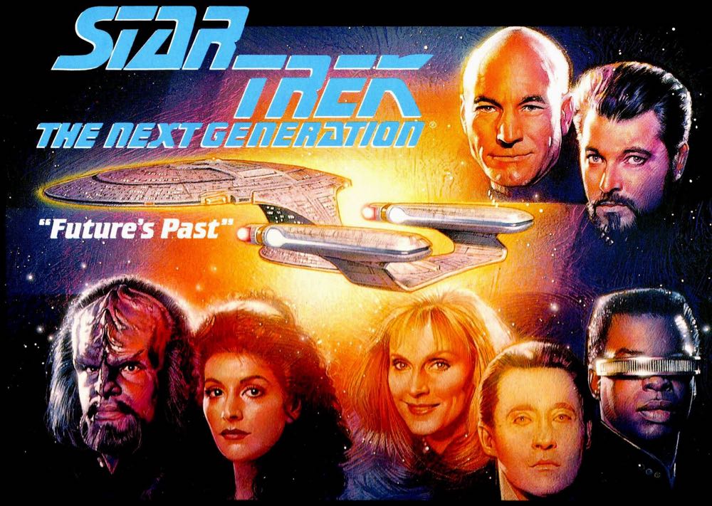 Star Trek The Next Generation - DC (45 - Apr 1993) comic book collectible [Barcode 070989312401] - Main Image 2