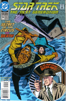 Star Trek: The Next Generation (Vol.2) - DC (54 - Nov 1993) comic book collectible [Barcode 070989312401] - Main Image 1