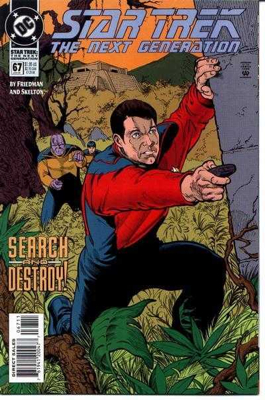 Star Trek The Next Generation - DC Comics (67 - Jan 1995) comic book collectible [Barcode 070989312401] - Main Image 1