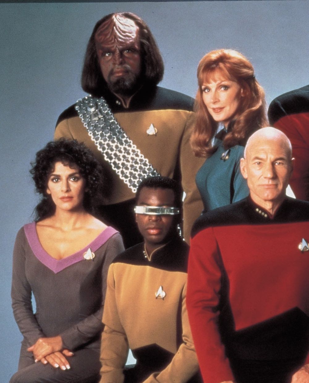 Star Trek The Next Generation - DC Comics (67 - Jan 1995) comic book collectible [Barcode 070989312401] - Main Image 4