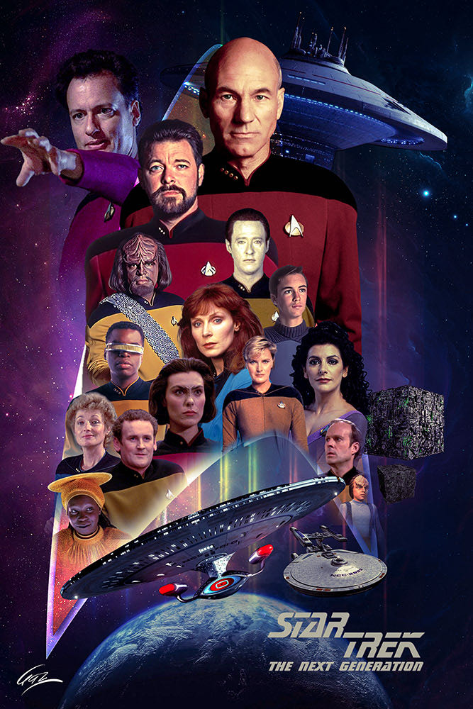 Star Trek: The Next Generation - DC Comics (78 - 12/1995) comic book collectible [Barcode 76194120047707811] - Main Image 3
