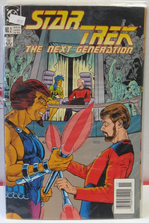 Star Trek The Next Generation - DC Comics (2 - 11/1989) comic book collectible - Main Image 1