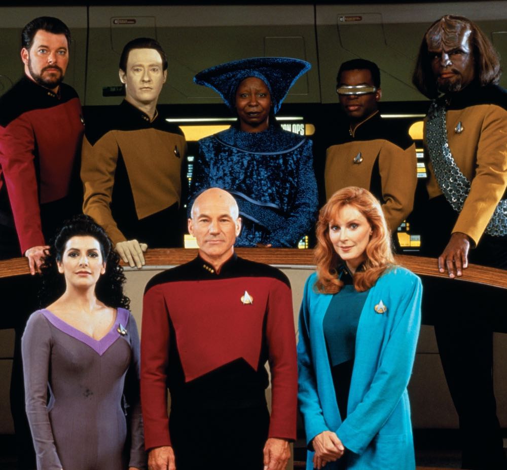 Star Trek: The Next Generation - DC Comics (60 - Apr 1994) comic book collectible - Main Image 2