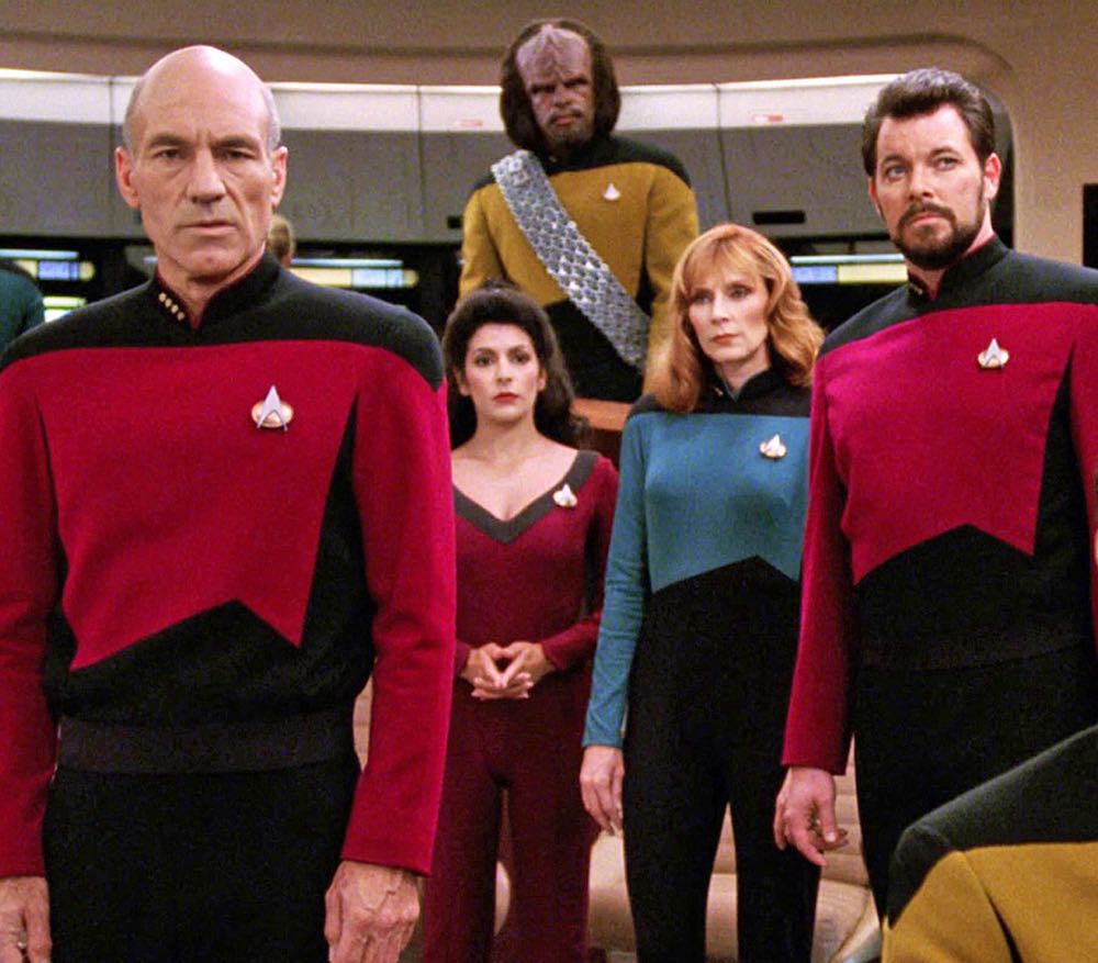 Star Trek: The Next Generation - DC Comics (60 - Apr 1994) comic book collectible - Main Image 4