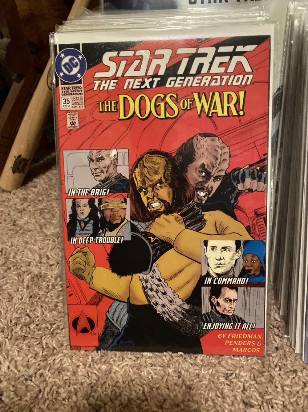 Star Trek The Next Generation - DC Comics (35 - 08/1992) comic book collectible - Main Image 2