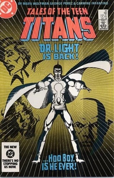 Teen Titans (1980) - DC Comics (49 - Dec 1984) comic book collectible [Barcode 070989312210] - Main Image 1