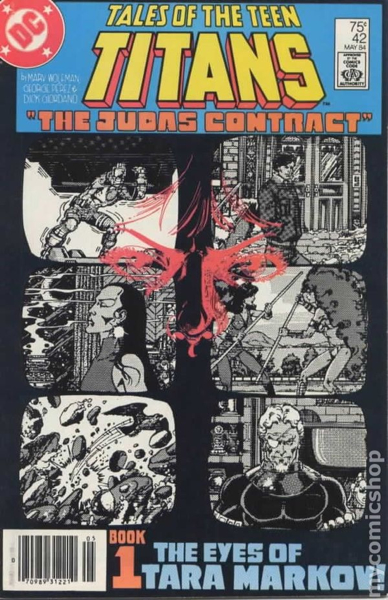 Tales Of The Teen Titans - DC (42 - May 1984) comic book collectible [Barcode 070989312210] - Main Image 1