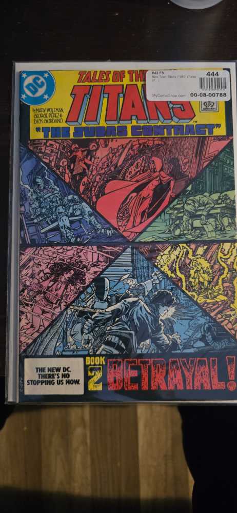 Tales Of The Teen Titans #43 - DC Comics (43 - Jun 1984) comic book collectible [Barcode 070989312210] - Main Image 3