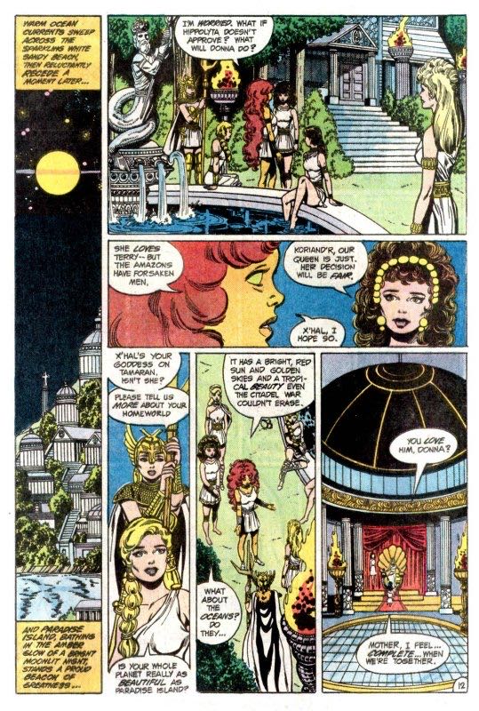 Tales Of The Teen Titans - DC Comics (45 - Aug 1984) comic book collectible [Barcode 070989312210] - Main Image 3