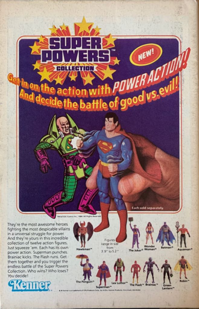 Recombatants - DC Comics (48 - Nov 1984) comic book collectible [Barcode 070989312210] - Main Image 2