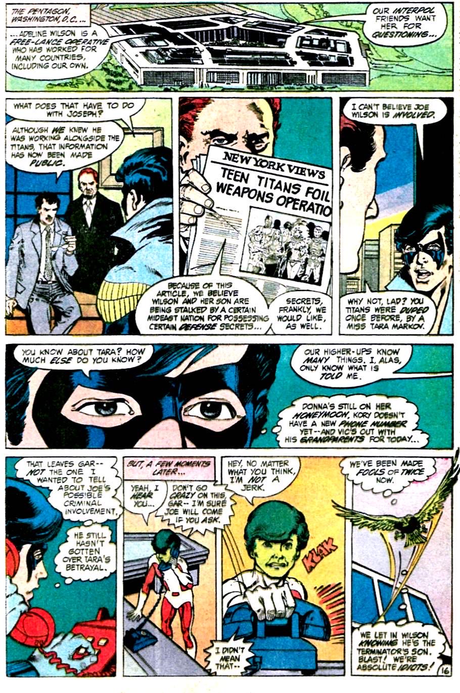 Tales Of The Teen Titans - DC Comics (51 - Mar 1985) comic book collectible [Barcode 070989312210] - Main Image 4