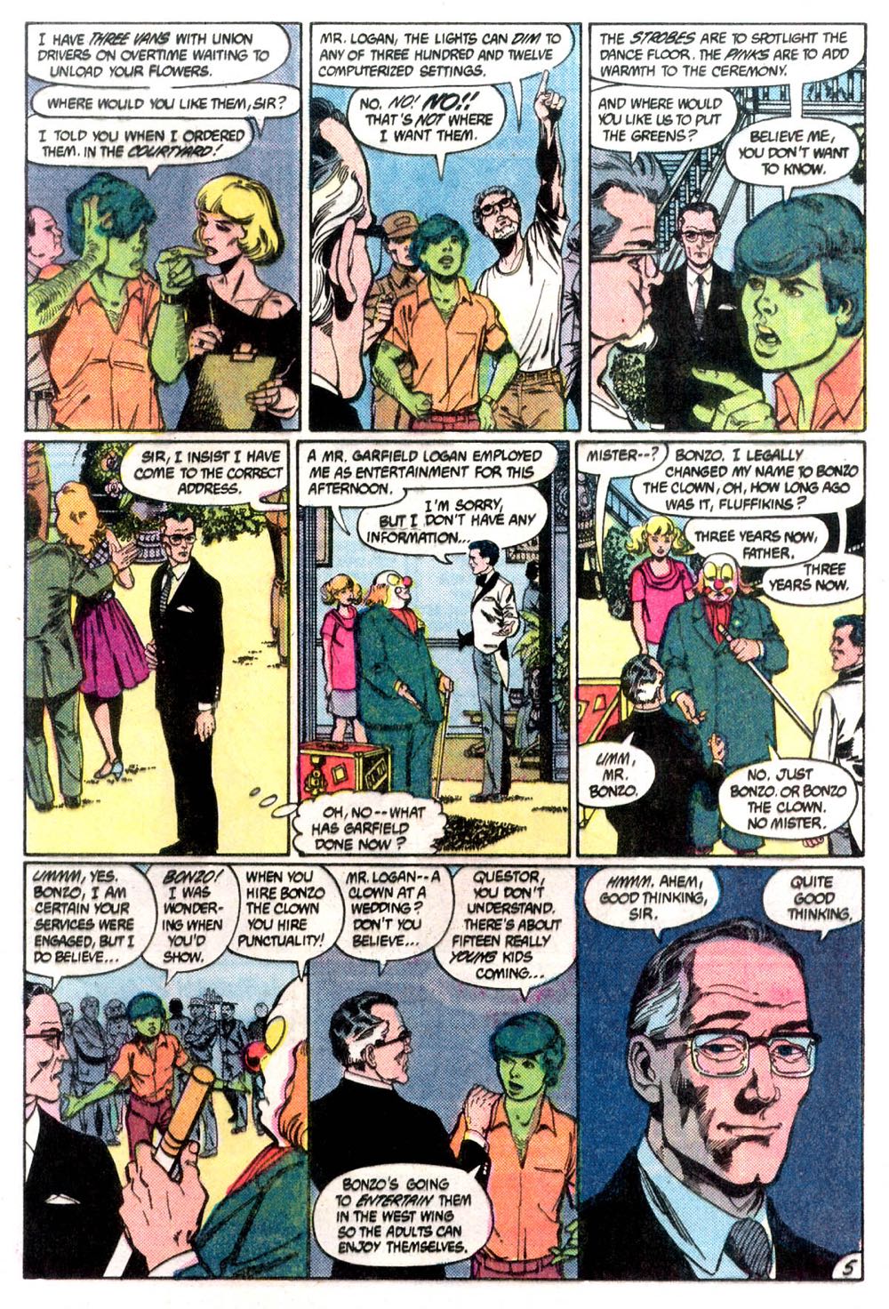 Tales Of The Teen Titans - DC Comics (55 - 07/1985) comic book collectible - Main Image 4