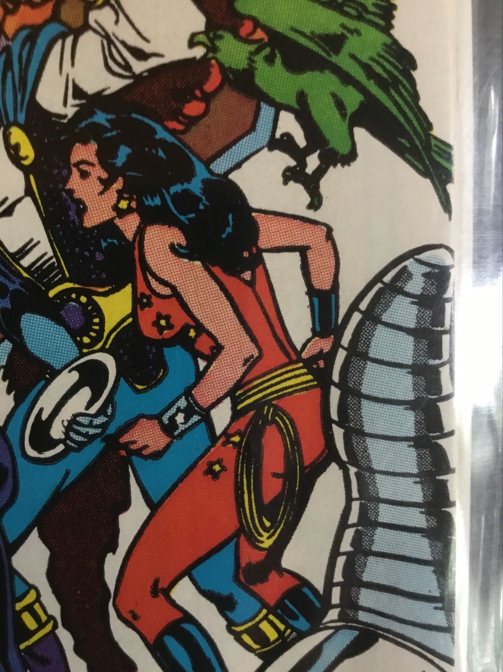 Tales of The Teen Titans - DC Comics (58 - Oct 1985) comic book collectible [Barcode 070989312210] - Main Image 3