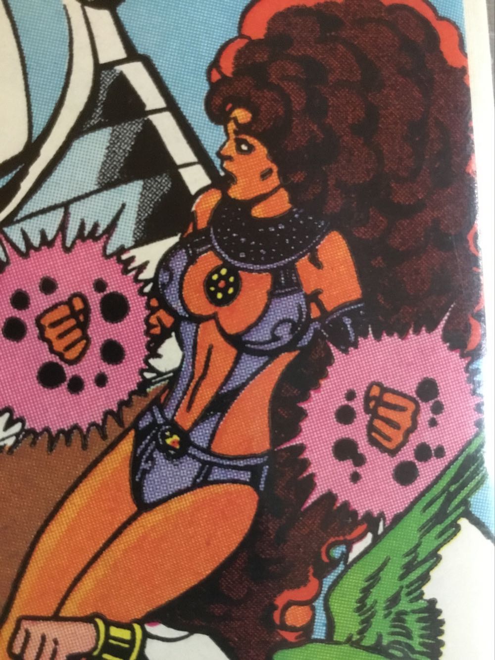 Tales of The Teen Titans - DC Comics (58 - Oct 1985) comic book collectible [Barcode 070989312210] - Main Image 4