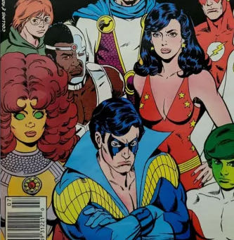 Tales Of The Teen Titans - DC Comics (59 - Nov 1985) comic book collectible [Barcode 070989312210] - Main Image 4