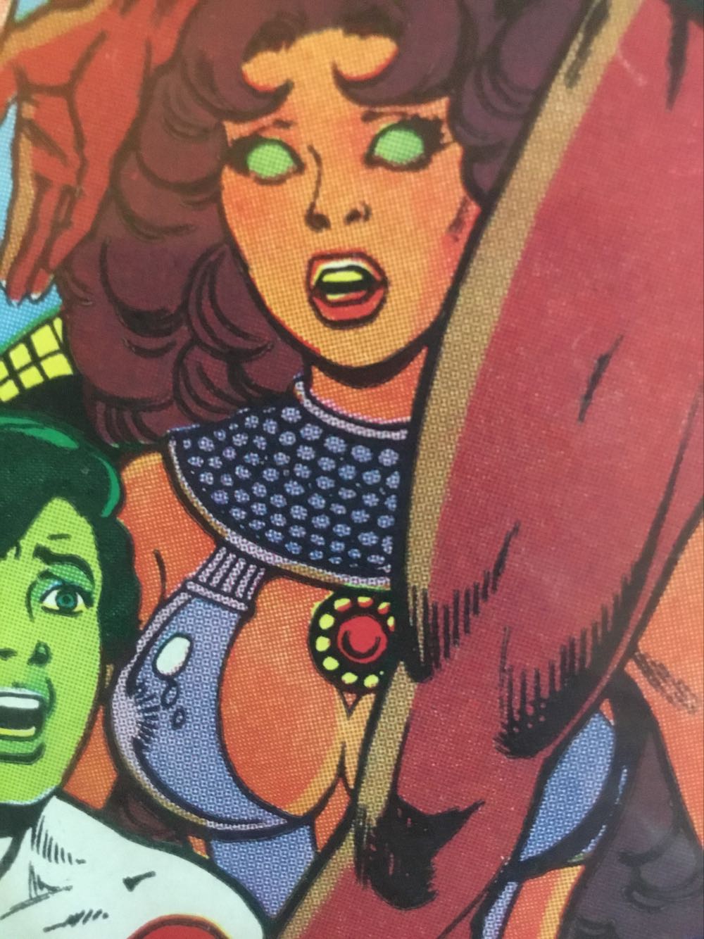 Tales Of The Teen Titans - DC Comics (57 - Sep 1985) comic book collectible - Main Image 2