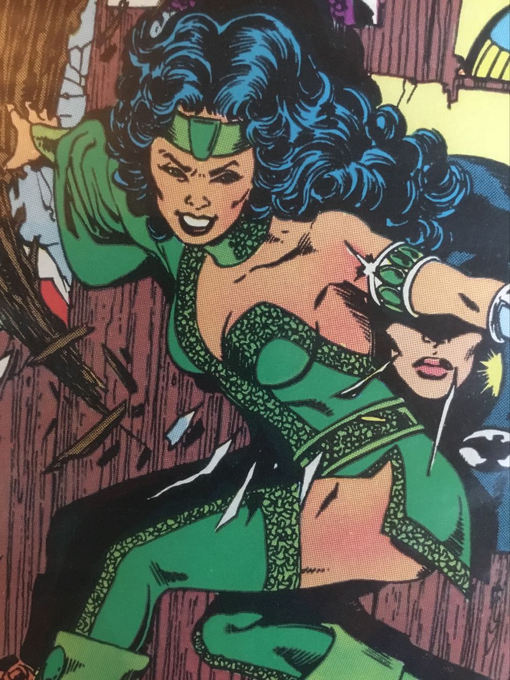 Tales Of The Teen Titans - DC Comics (52 - Apr 1985) comic book collectible [Barcode 070989312210] - Main Image 2