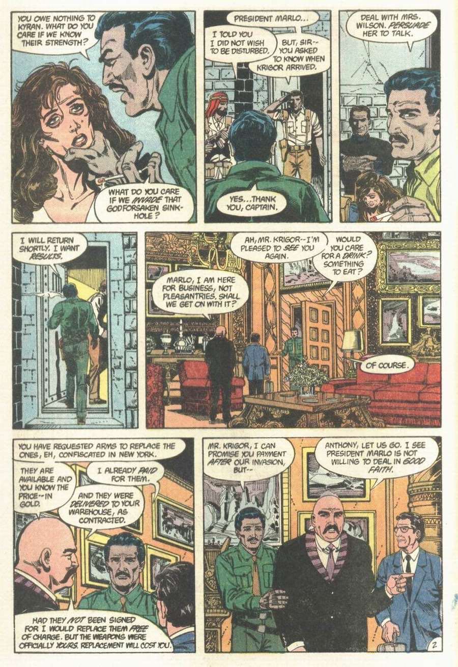 Tales Of The Teen Titans - DC Comics (52 - Apr 1985) comic book collectible [Barcode 070989312210] - Main Image 3