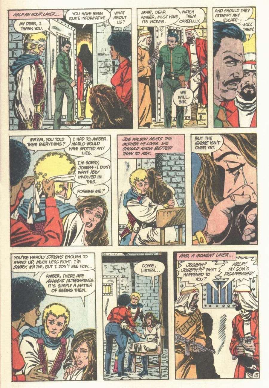 Tales Of The Teen Titans - DC Comics (52 - Apr 1985) comic book collectible [Barcode 070989312210] - Main Image 4