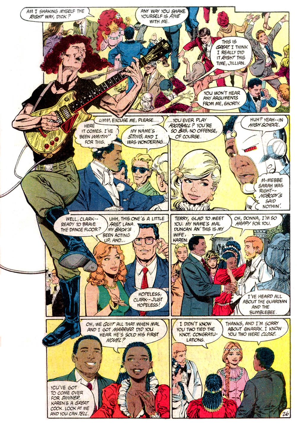 Tales Of The Teen Titans - DC Comics (50 - Feb 1985) comic book collectible [Barcode 070989312210] - Main Image 3