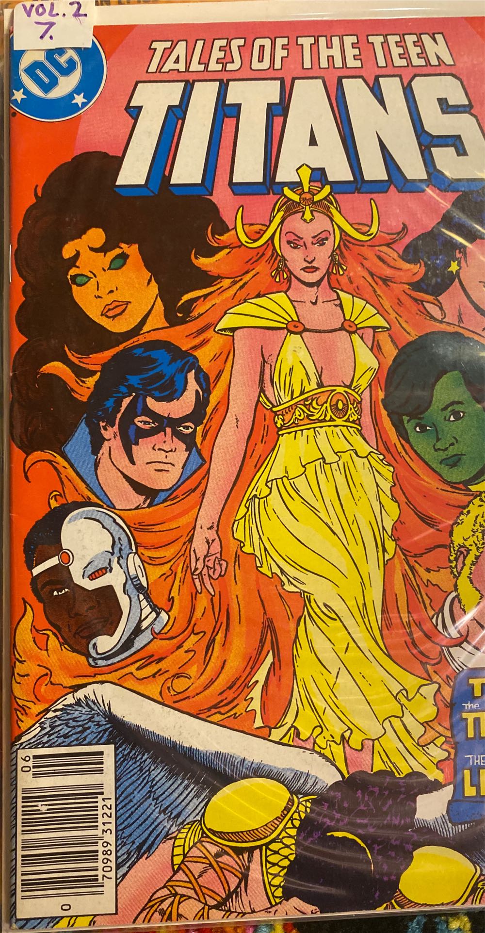 The New Teen Titans - DC (Detective Comics) (66 - Jun 1986) comic book collectible - Main Image 3
