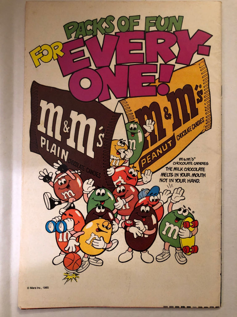 Tales Of The Teen Titans - DC  Comics (70 - 10/1986) comic book collectible [Barcode 000000000] - Main Image 2