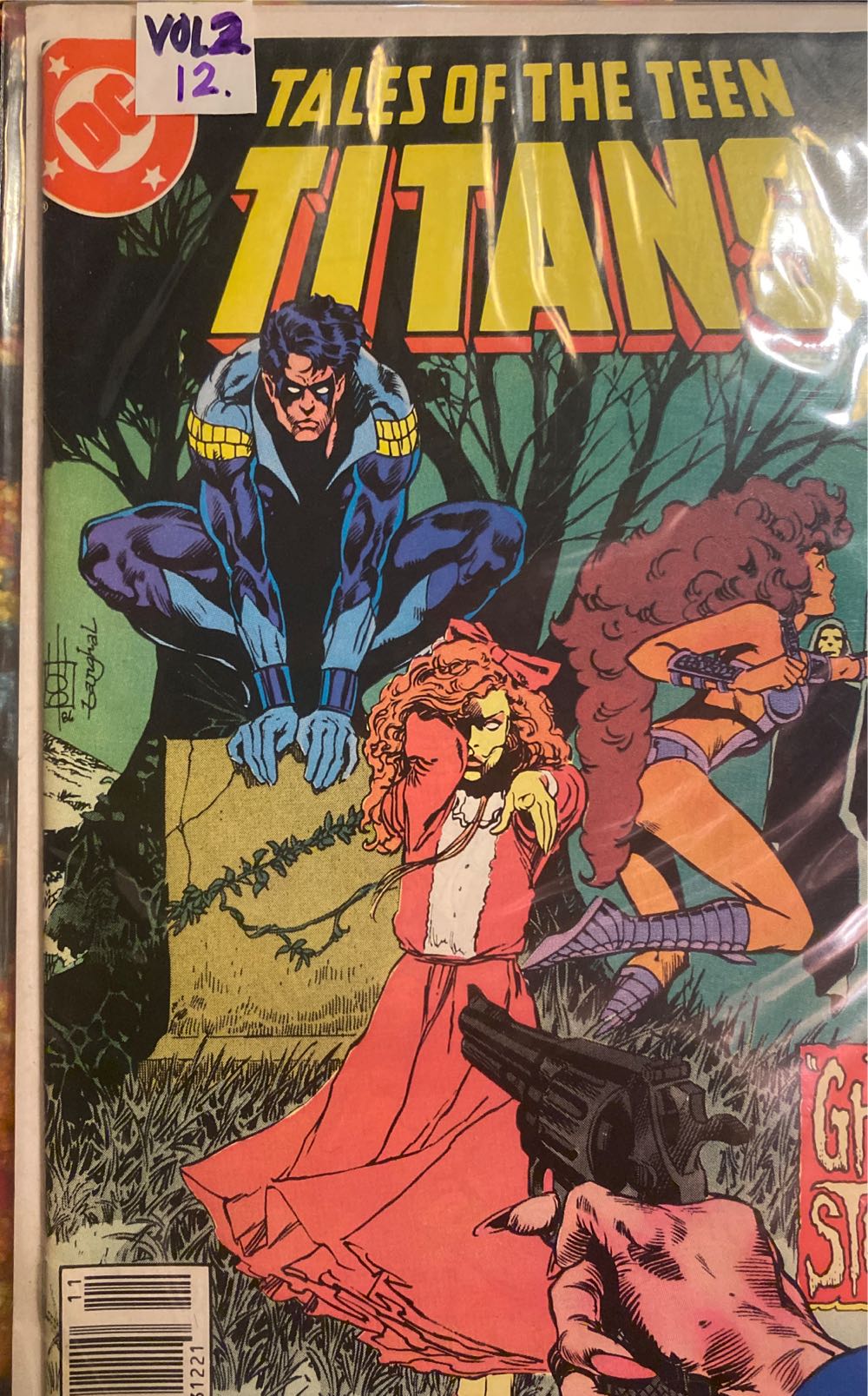 Tales Of The Teen Titans - DC Comics (71 - Nov 1986) comic book collectible [Barcode 07098931221011] - Main Image 2
